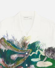 Pondscum Camp Collar Shirt (White)