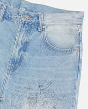 Scribs Bootcut Jeans (Blue)