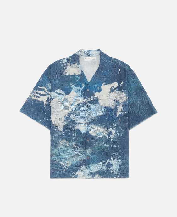 The Deep Shirt (Blue)