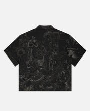 Utopia Camp Collar Shirt (Black)