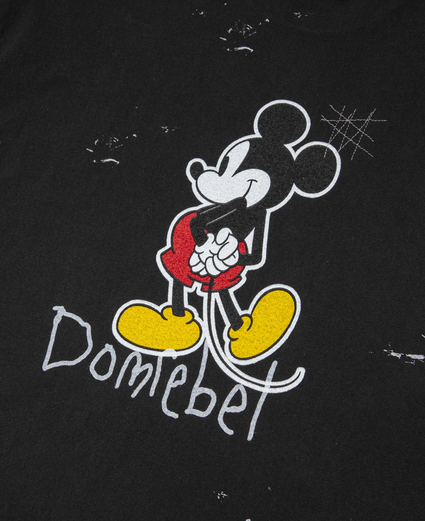 Vintage Mickey T-Shirt (Black)