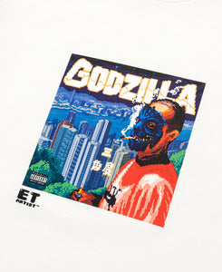 "Gozilla" T-Shirt (White) (Pre-order)