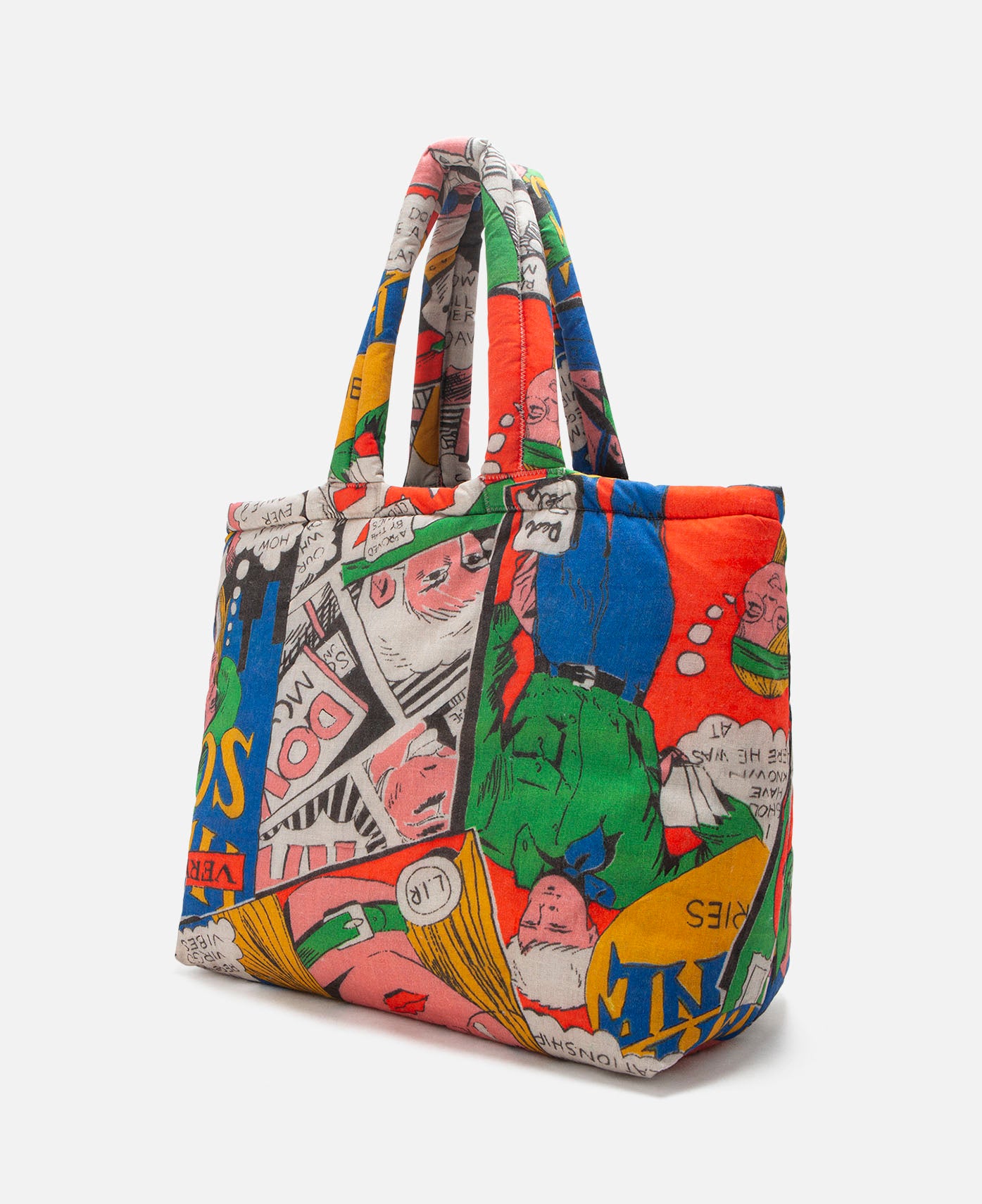 ERL - Unisex Comic Medium Puffer Bag (Multi) – JUICESTORE