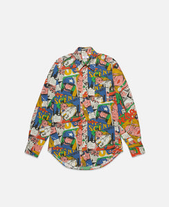 Unisex Printed Shirt (Multi)