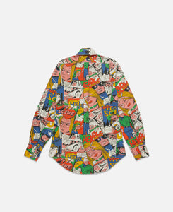Unisex Printed Shirt (Multi)
