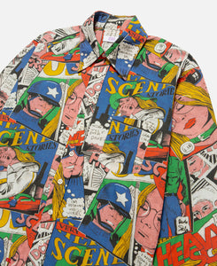 Unisex Printed Shirt (Multi)