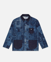 Jacquard Boro Coverall Rinse (Blue)