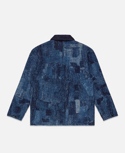 Jacquard Boro Coverall Rinse (Blue)