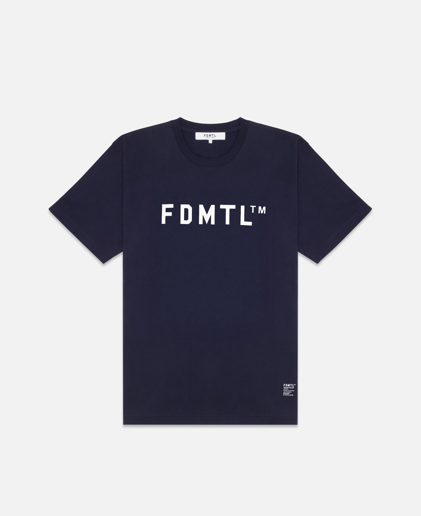 FDMTL - Printed Boro T-Shirt (Navy) – JUICESTORE
