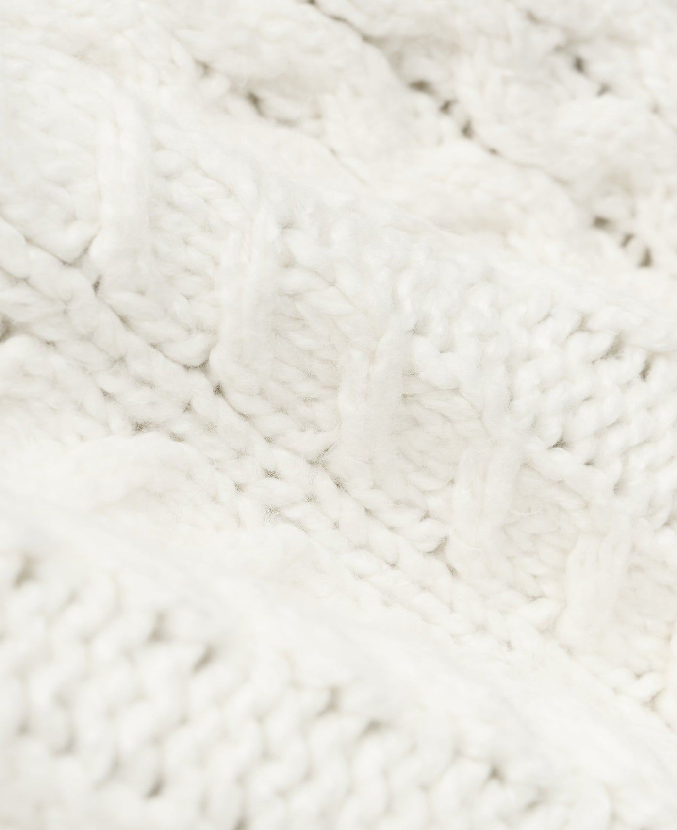 FOG Essentials - Cable Knit Hoodie (Off White) – JUICESTORE