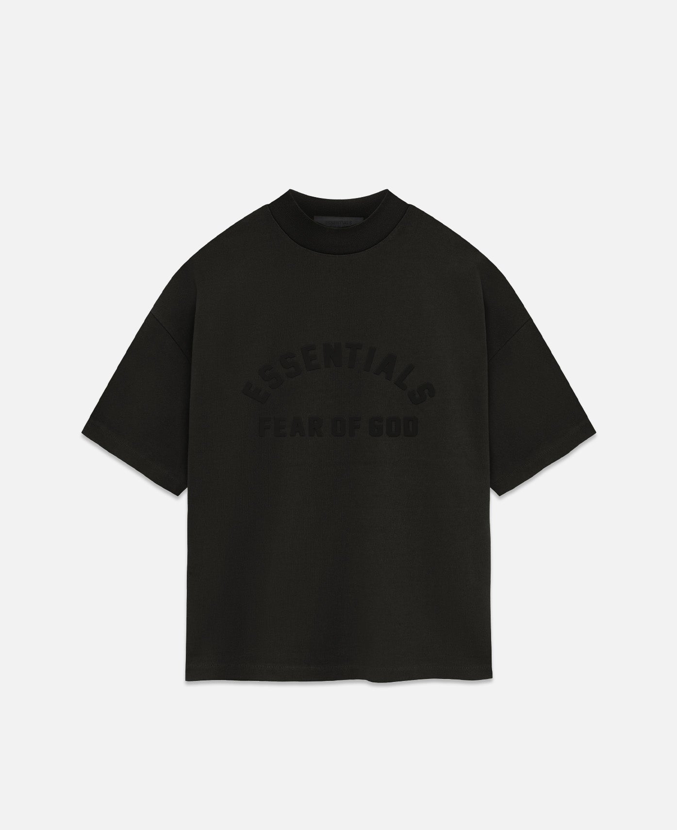 FOG Essentials - Crewneck T-Shirt (Black) – JUICESTORE