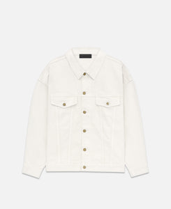 Denim Jacket (Off White)