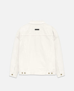 Denim Jacket (Off White)