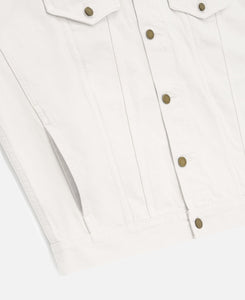 Denim Jacket (Off White)