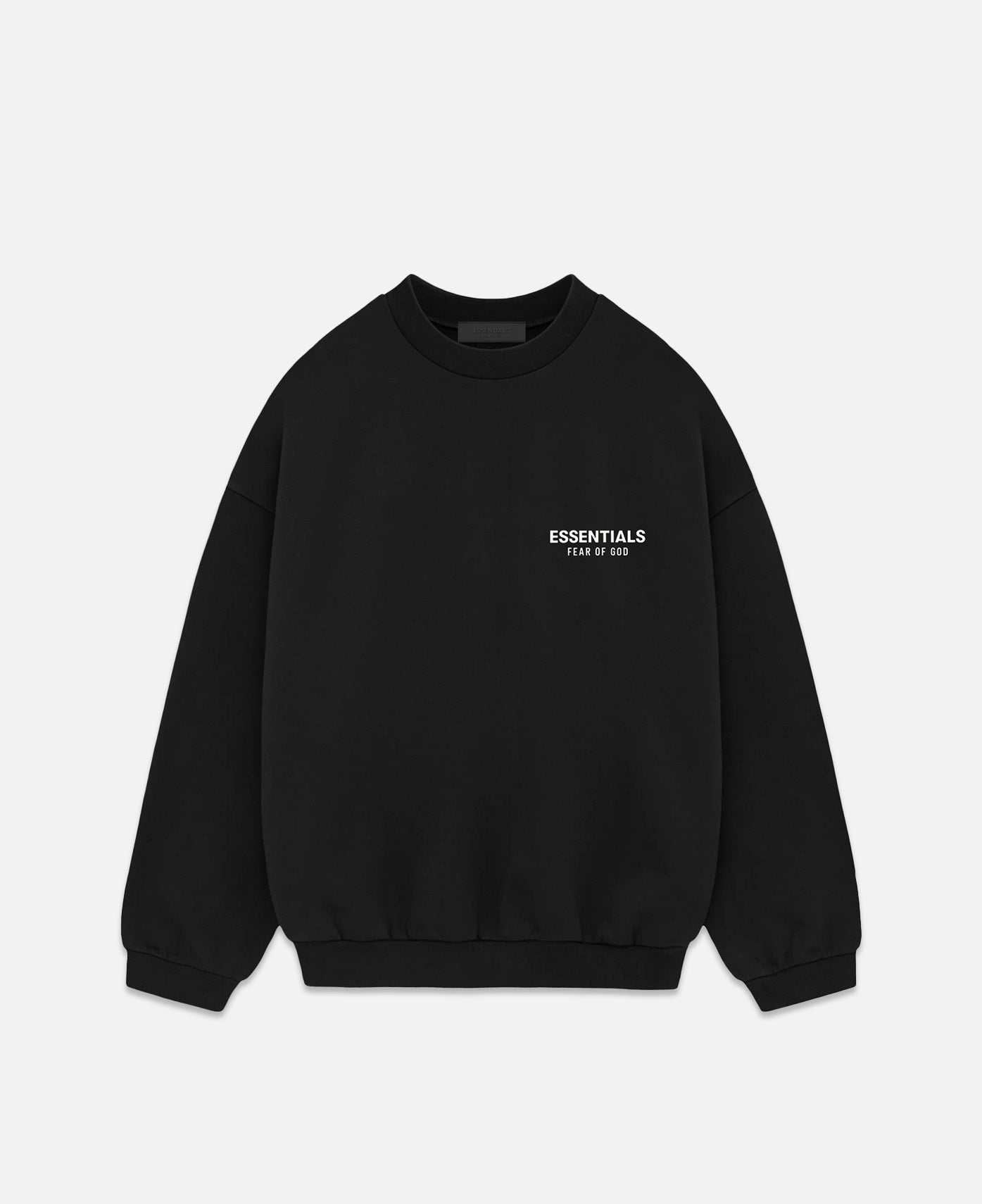 Fleece Crewneck (Black)