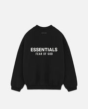 Fleece Crewneck (Black)