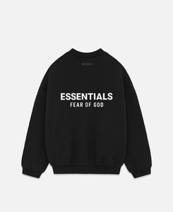 Fleece Crewneck (Black)