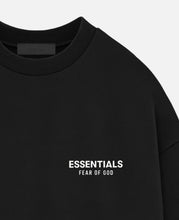 Fleece Crewneck (Black)