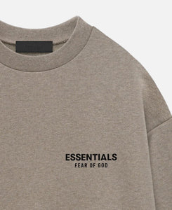 Fleece Crewneck (Grey)