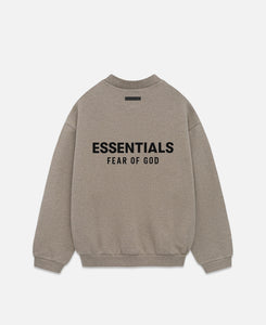 Fleece Crewneck (Grey)