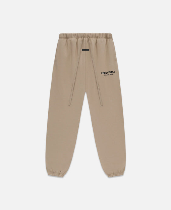 Fleece Essential Sweatpants (Khaki)