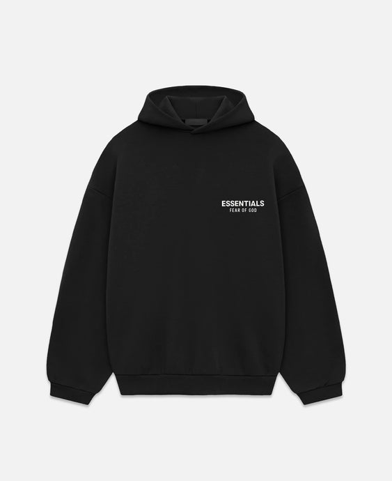 Fleece Hoodie (Black)