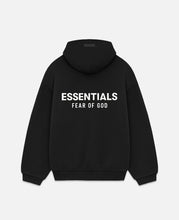 Fleece Hoodie (Black)