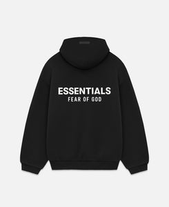 Fleece Hoodie (Black)