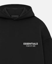 Fleece Hoodie (Black)