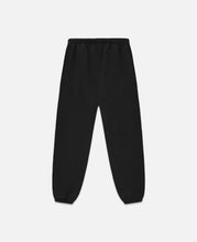 Heavy Fleece Essential Sweatpants (Black)