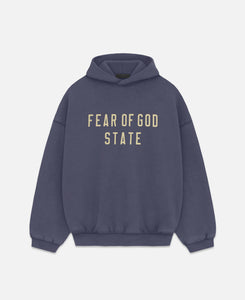 Heavy Fleece Hoodie (Navy)