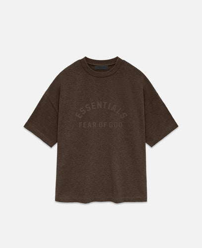 Heavy S/S T-Shirt (Brown)