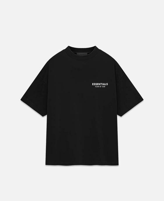 Jersey Crewneck T-Shirt (Black)