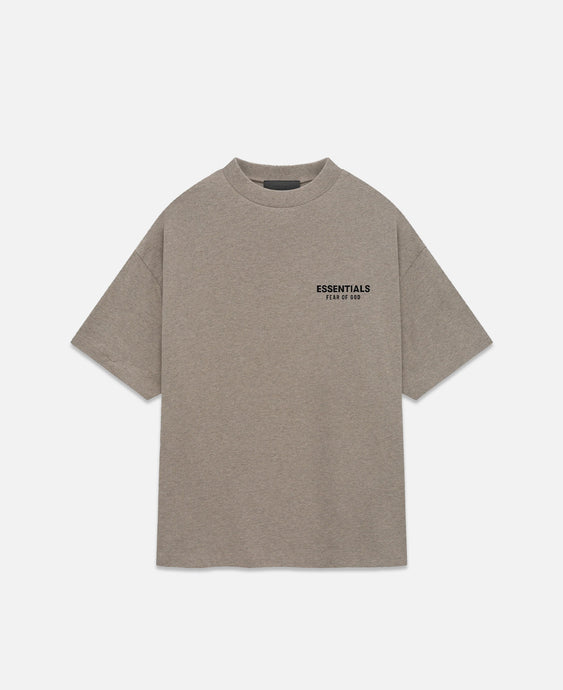 Jersey Crewneck T-Shirt (Heather Grey)