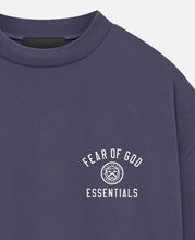 Jersey Crewneck T-Shirt (Navy)