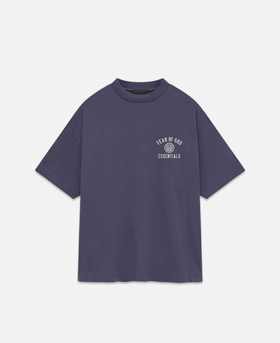 Jersey Crewneck T-Shirt (Navy)