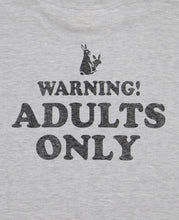 Adults Only T-Shirt (Grey)