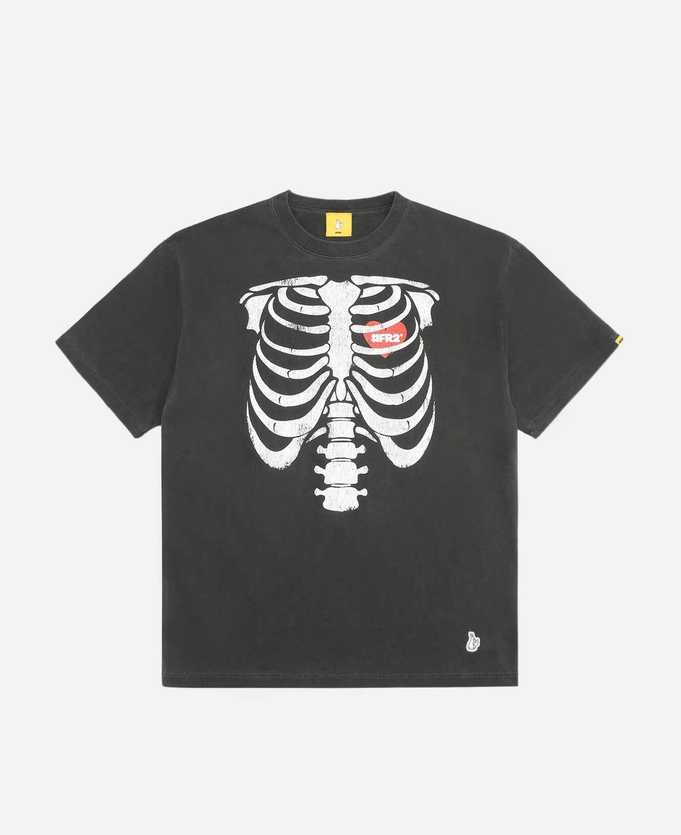 トップス Bone Garment Dye T-shirt FR2 - Bone Garment Dye T-Shirt (Black) – JUICESTORE