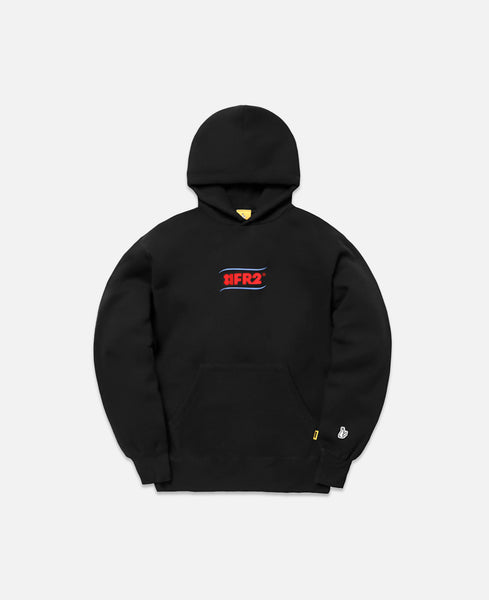 FR2梅　Caution Short Hoodie FR2 - Caution Rabbit Hoodie (Black) – JUICESTORE