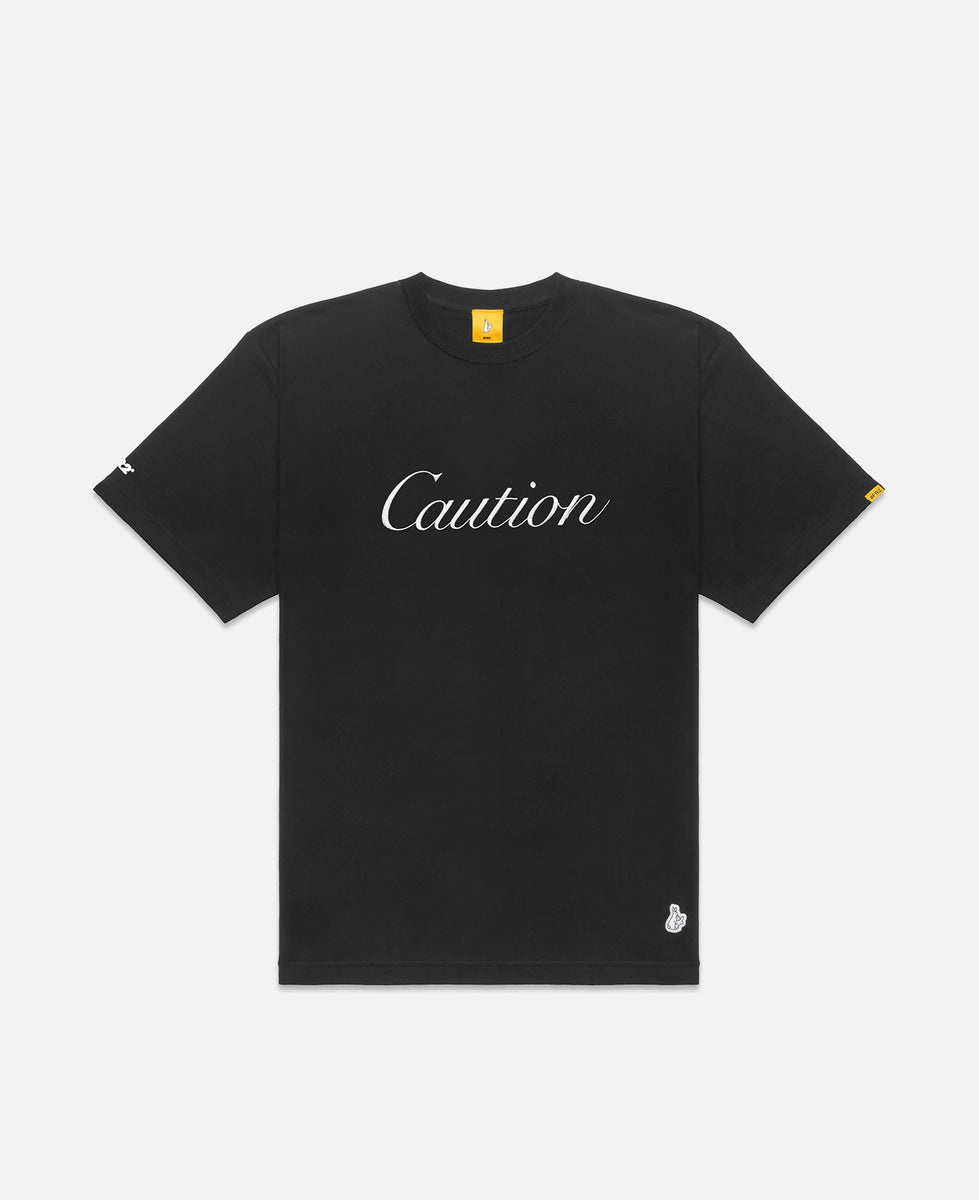 FR2 - Caution T-Shirt (Black) – JUICESTORE