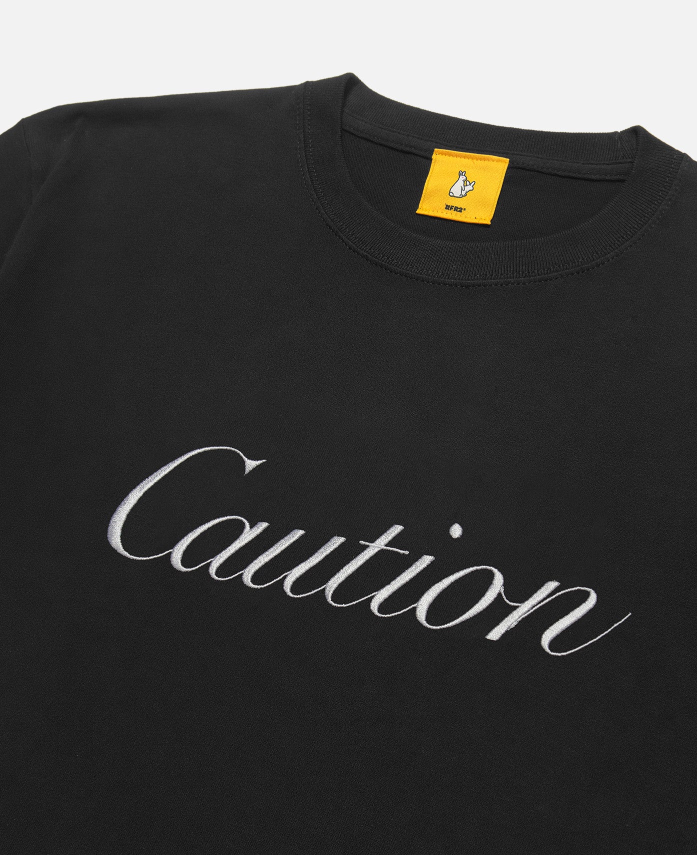 FR2 - Caution T-Shirt (Black) – JUICESTORE