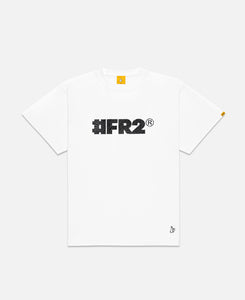 Cube Logo T-Shirt (White)