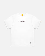 Embroidery Cross Rabbits T-Shirt (White)