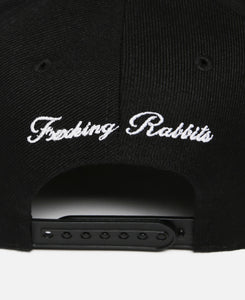 Embroidery Fxxx Logo Cap (Black)