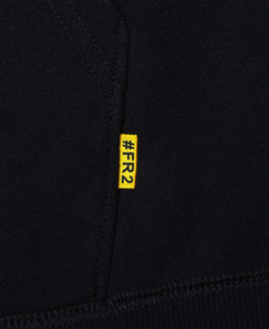 FR2 Embroidery Circle Logo Hoodie (Black)