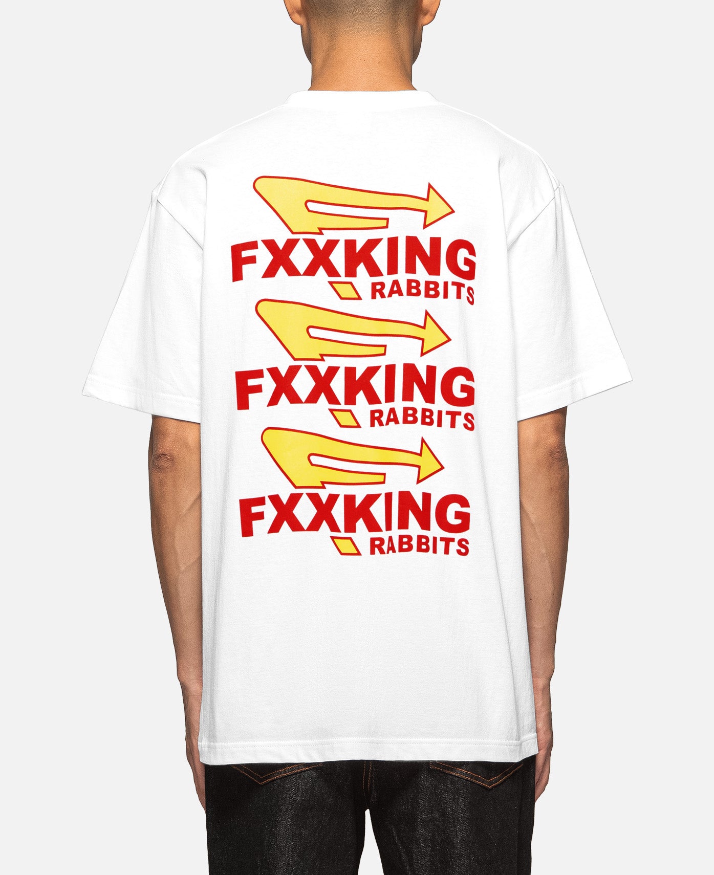 FR2 - Fxxking Logo T-Shirt (White) – JUICESTORE