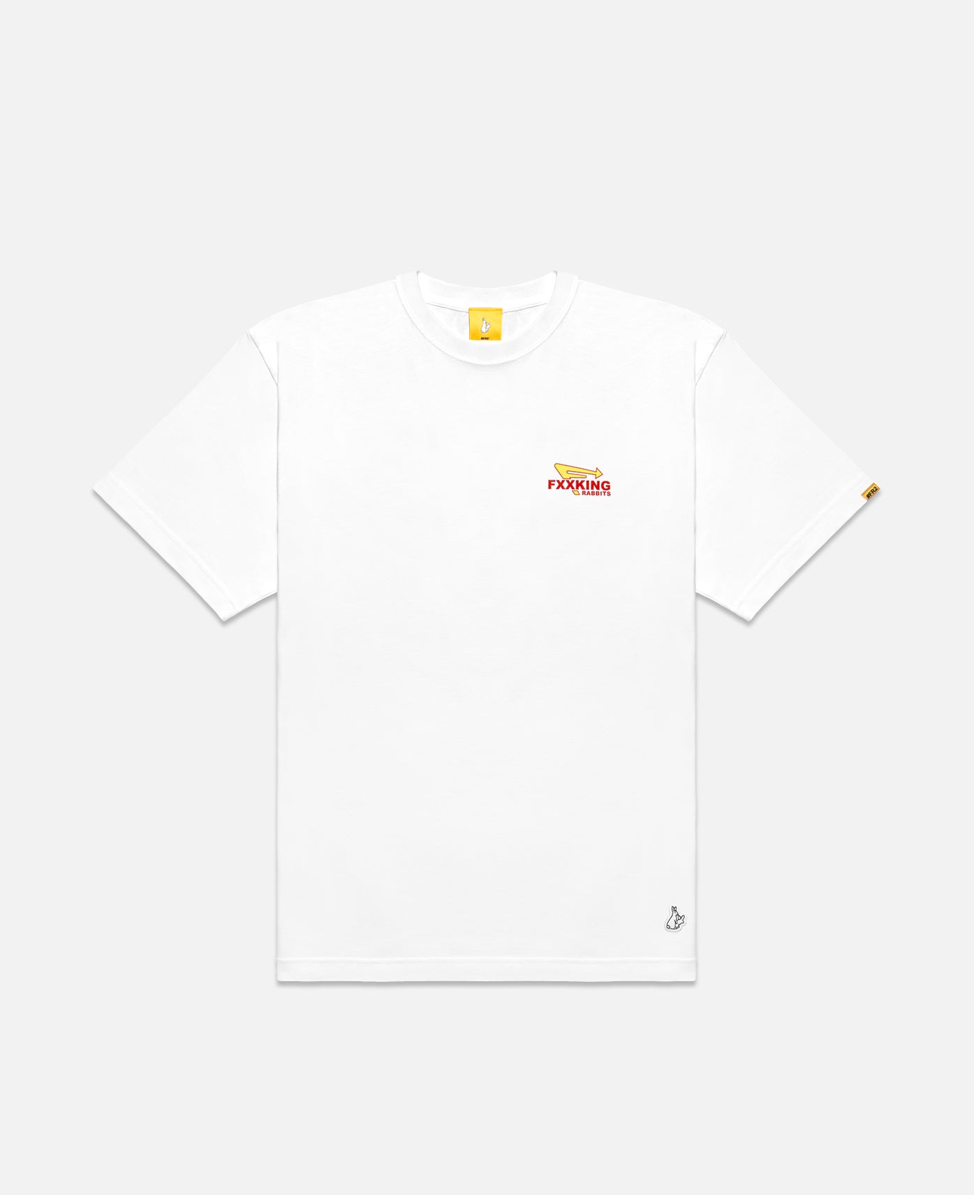 Fxxking Logo T-Shirt (White)