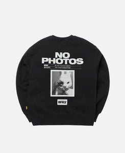 No Photos Sweatshirt (Black)