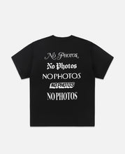 No Photos T-Shirt (Black)