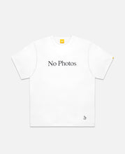 No Photos T-Shirt (White)